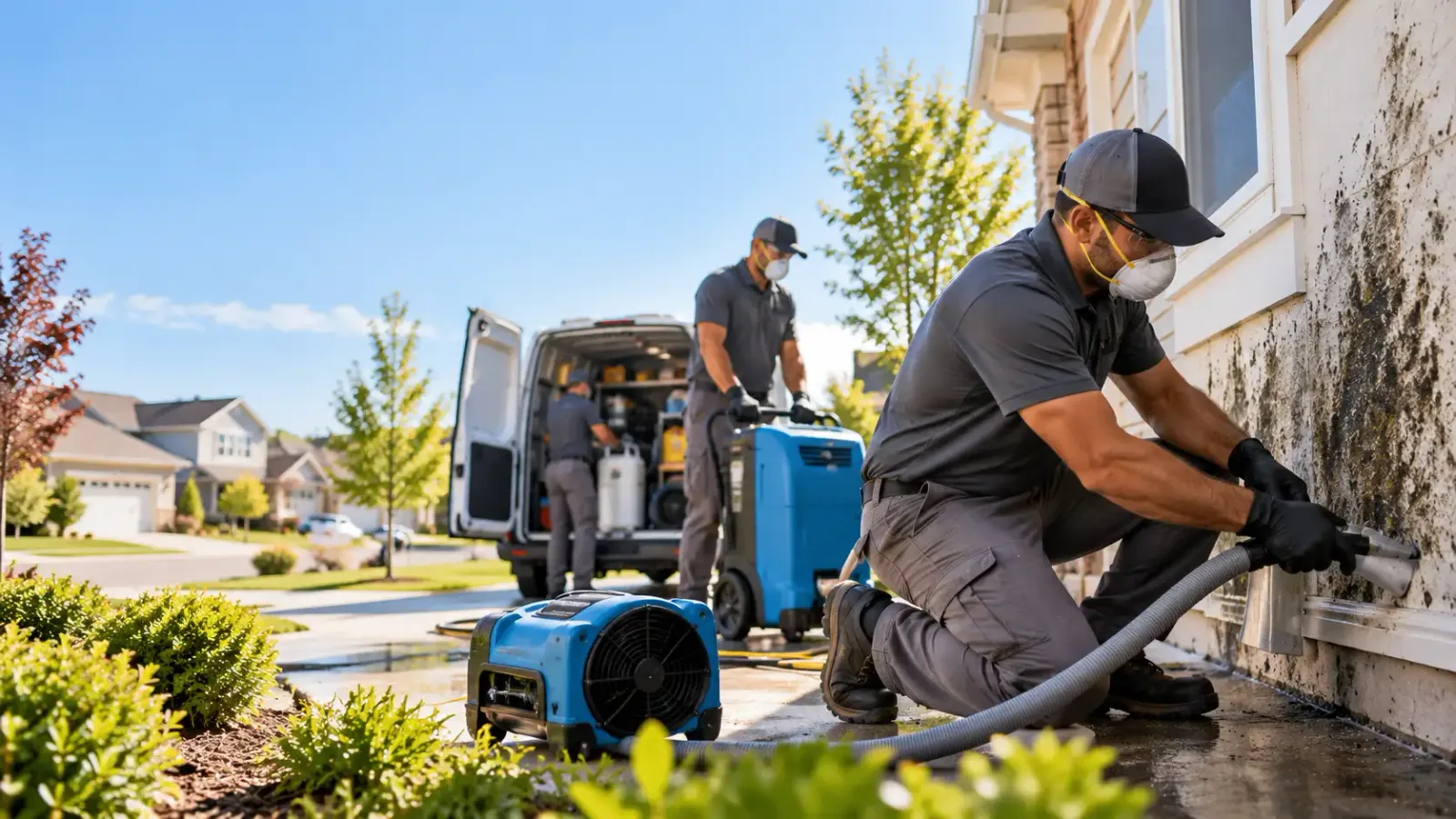 Mold Remediation in Shannon, IL